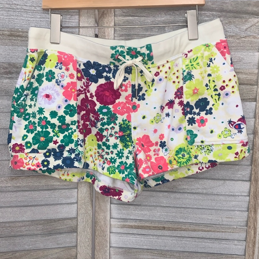 EUC Champion Floral Soft Shorts
